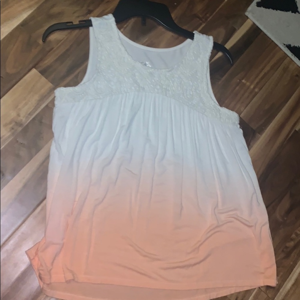 a cute amber justice tank top